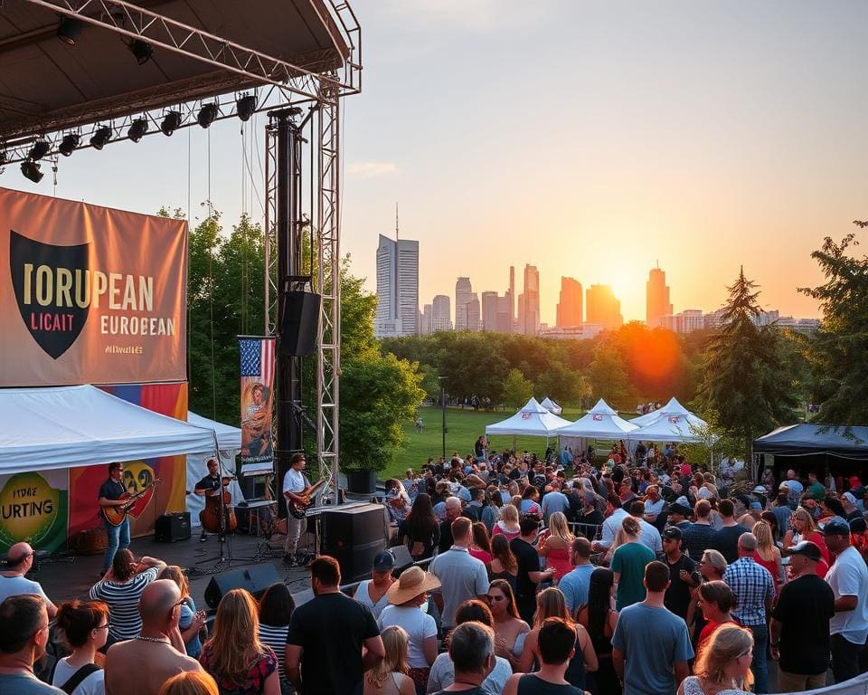 musikalische Festivals in Milwaukee