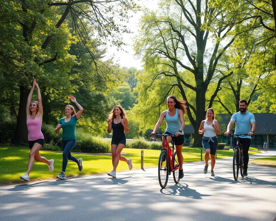 sportliche Prävention von Krankheiten