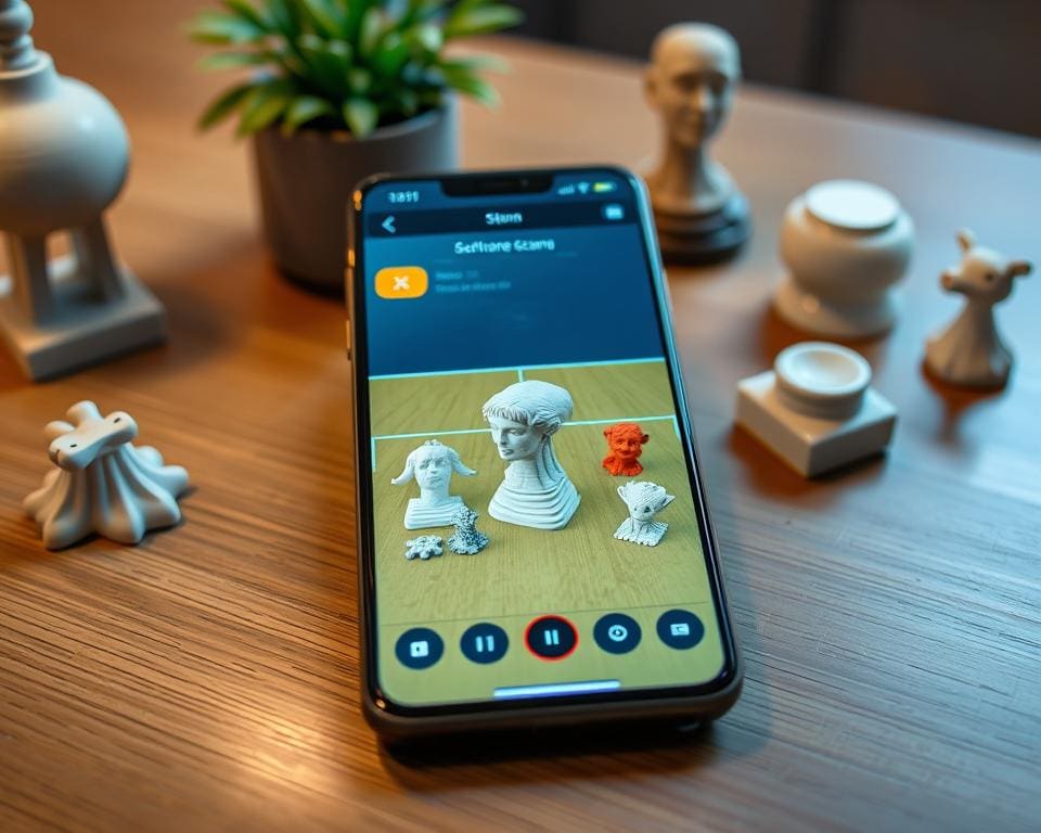 3D-Scanner Software für Smartphones