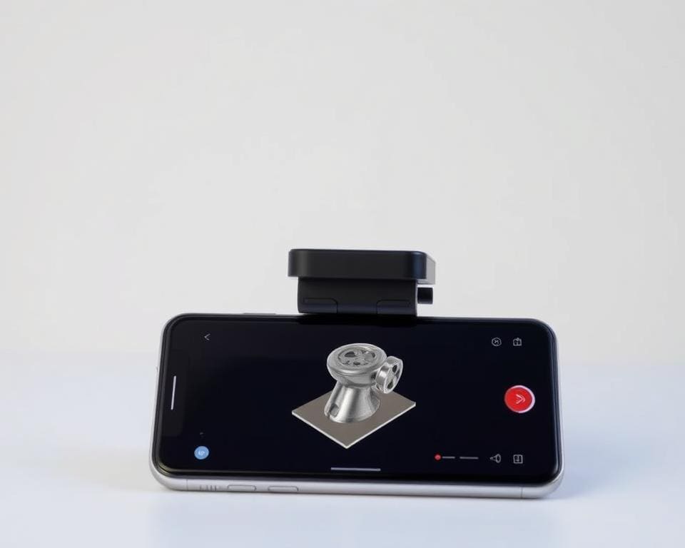 3D-Scanner für das Smartphone