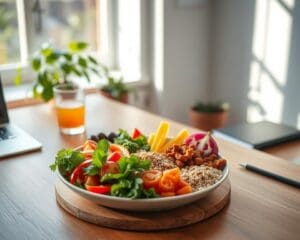 Achtsames Essen: Gesunde Ernährung im Arbeitsalltag