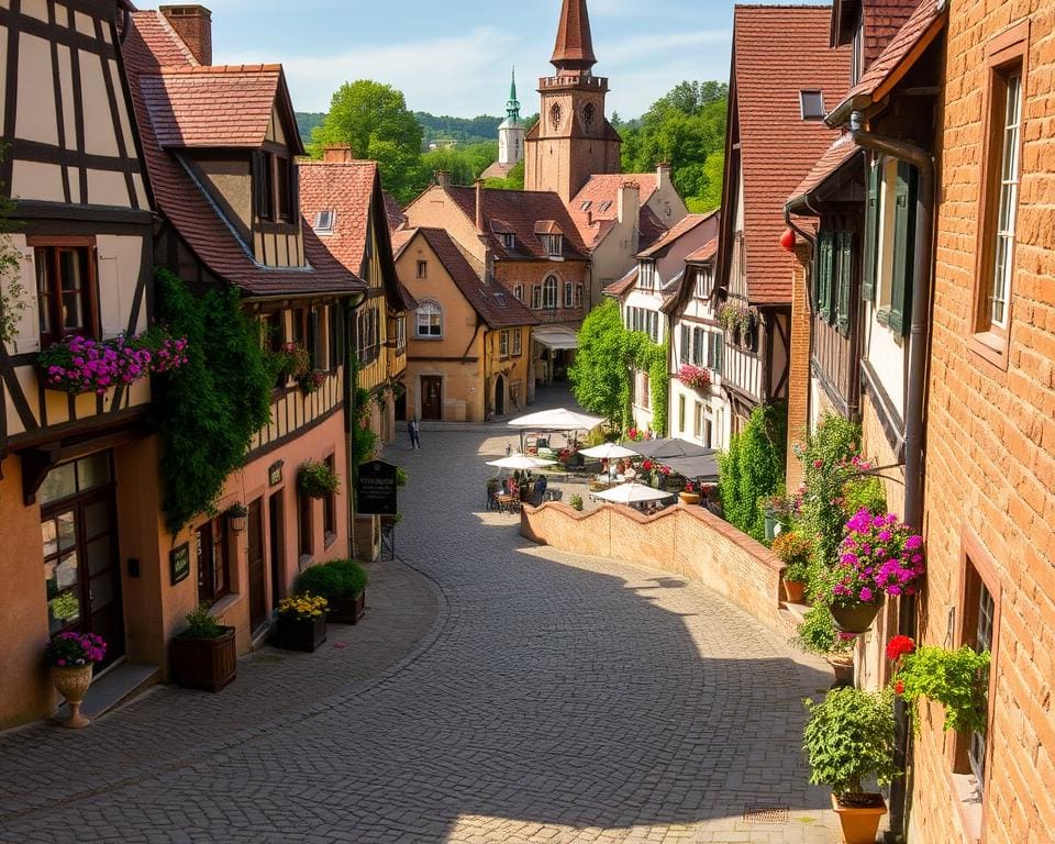 Altstadt von Rothenburg ob der Tauber