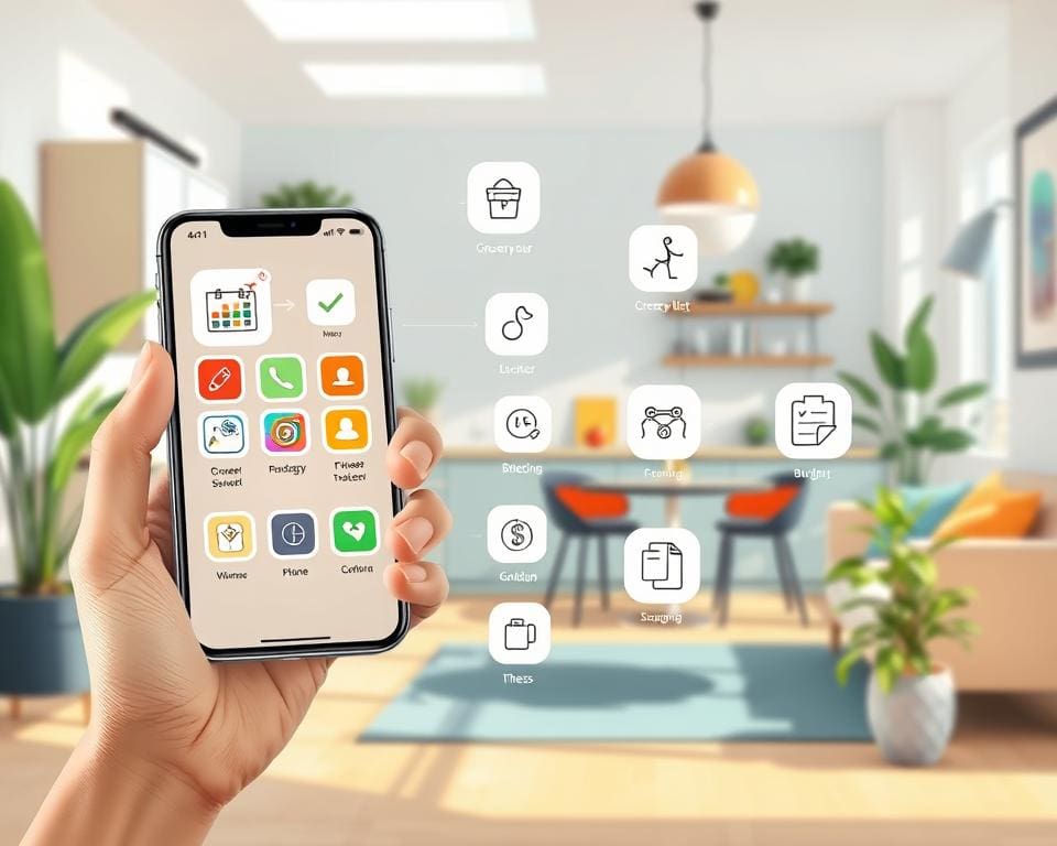 Apps, die den Alltag erleichtern