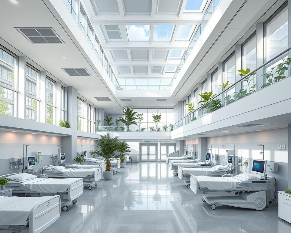 Architektur und Design im Krankenhausbau