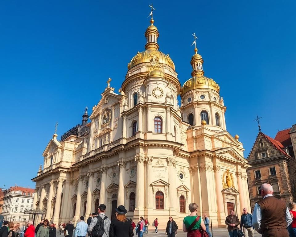 Barocke Kirchen in Bratislava, Slowakei