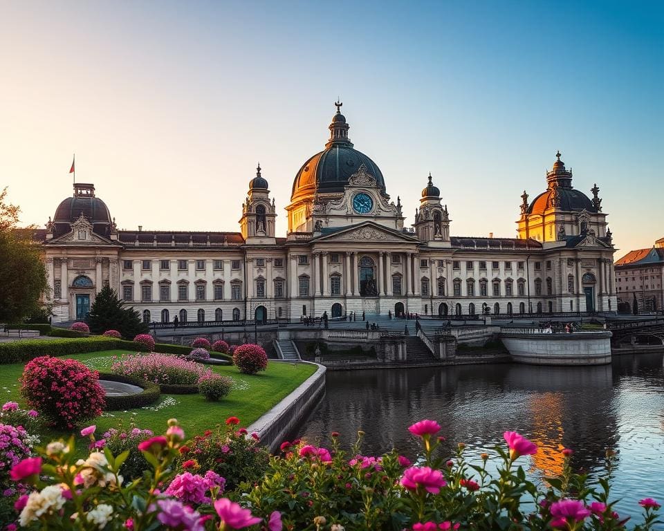 Barocke Paläste in Dresden, Deutschland