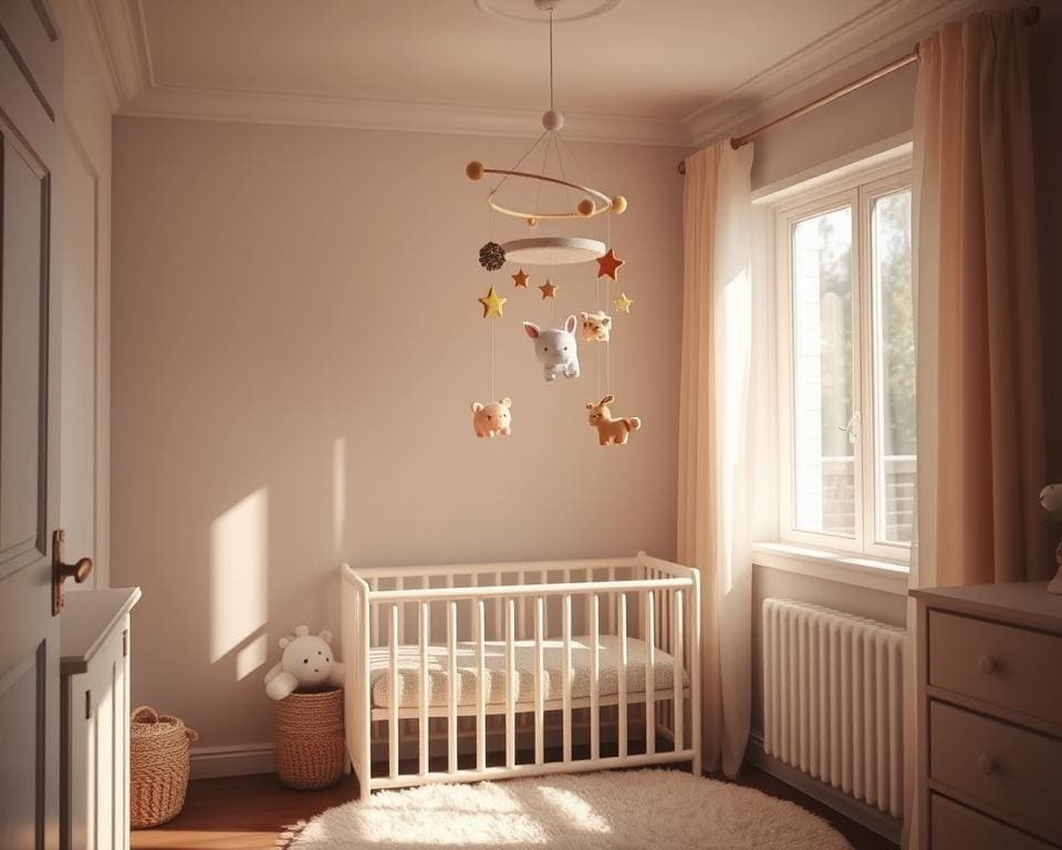 Bedeutung von Mobiles im Babyzimmer