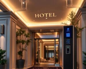 Biometrische Zugangssysteme für Hotels