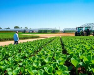 Biotechnologie in der Landwirtschaft: Ertragssteigerung