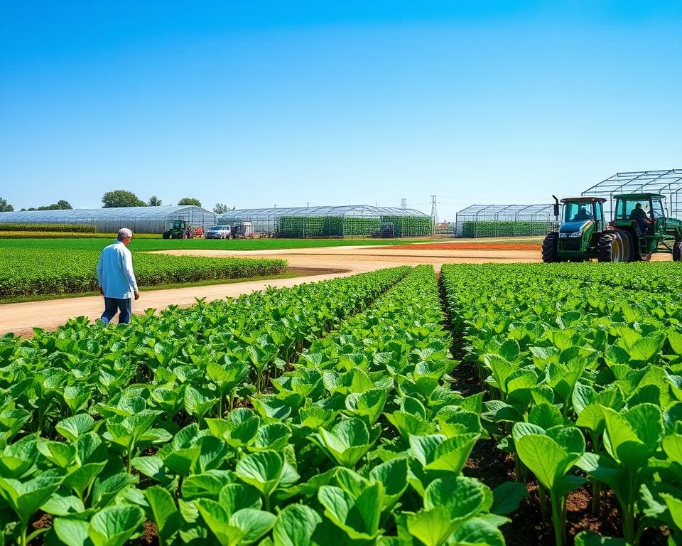 Biotechnologie in der Landwirtschaft: Ertragssteigerung