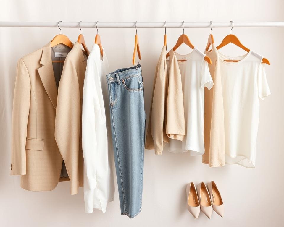 Capsule Wardrobe und zeitlose Mode