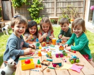 DIY-Spielzeug: Basteln für und mit Kindern