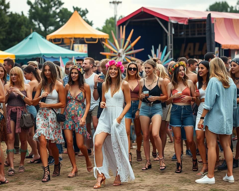 Der Einfluss von Festivals auf Modetrends