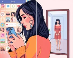 Der Einfluss von sozialen Medien auf das Selbstbild