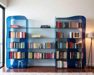 Design-Bücherregale von Kartell: Platz für deine Lieblingsbücher