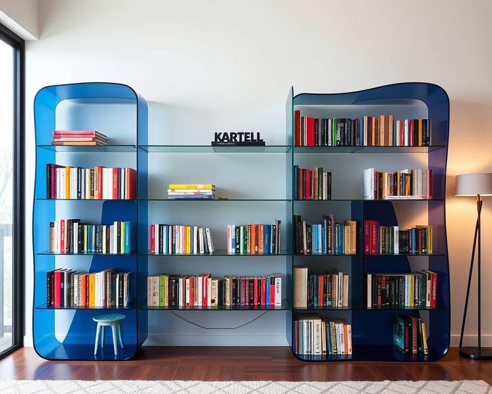 Design-Bücherregale von Kartell: Platz für deine Lieblingsbücher