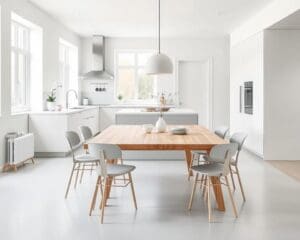 Design-Küchentische von HAY: Modern und minimalistisch