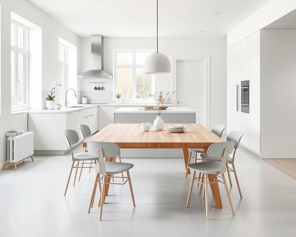 Design-Küchentische von HAY: Modern und minimalistisch