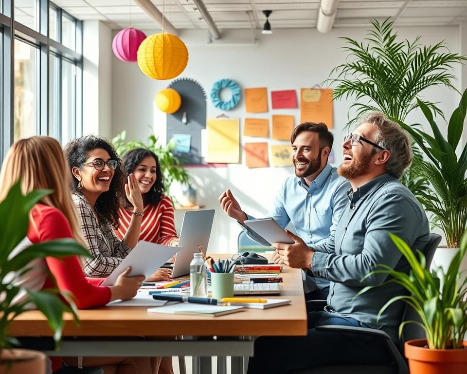 Die Bedeutung von Humor im Arbeitsleben