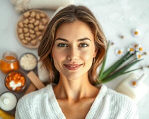 Die Wirkung von Probiotika auf die Haut