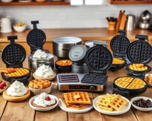 Die besten Waffeleisen für süße und herzhafte Leckereien