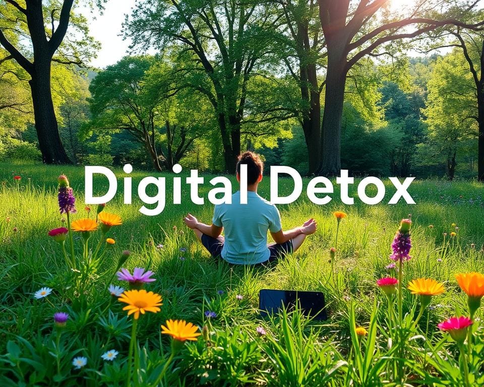 Digital Detox Bedeutung Achtsamkeit