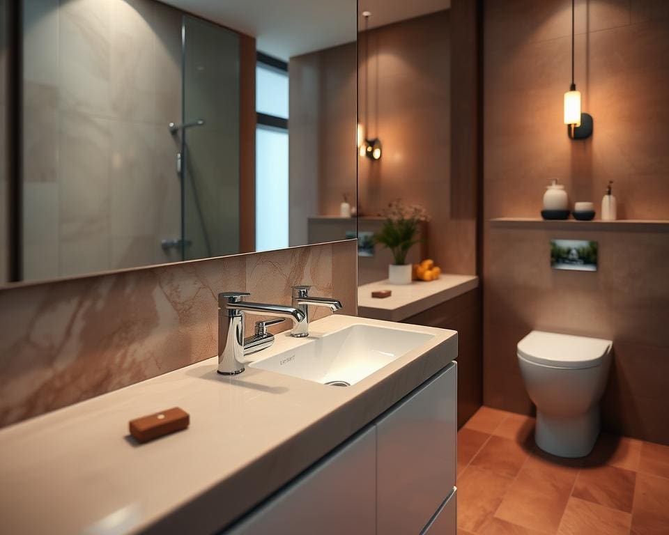 Duravit Badarmaturen in stilvollem Design