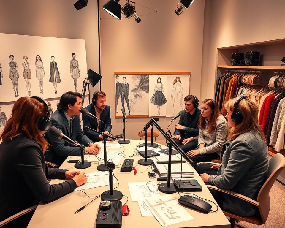 Einfluss von Podcasts auf Fashion Journalismus