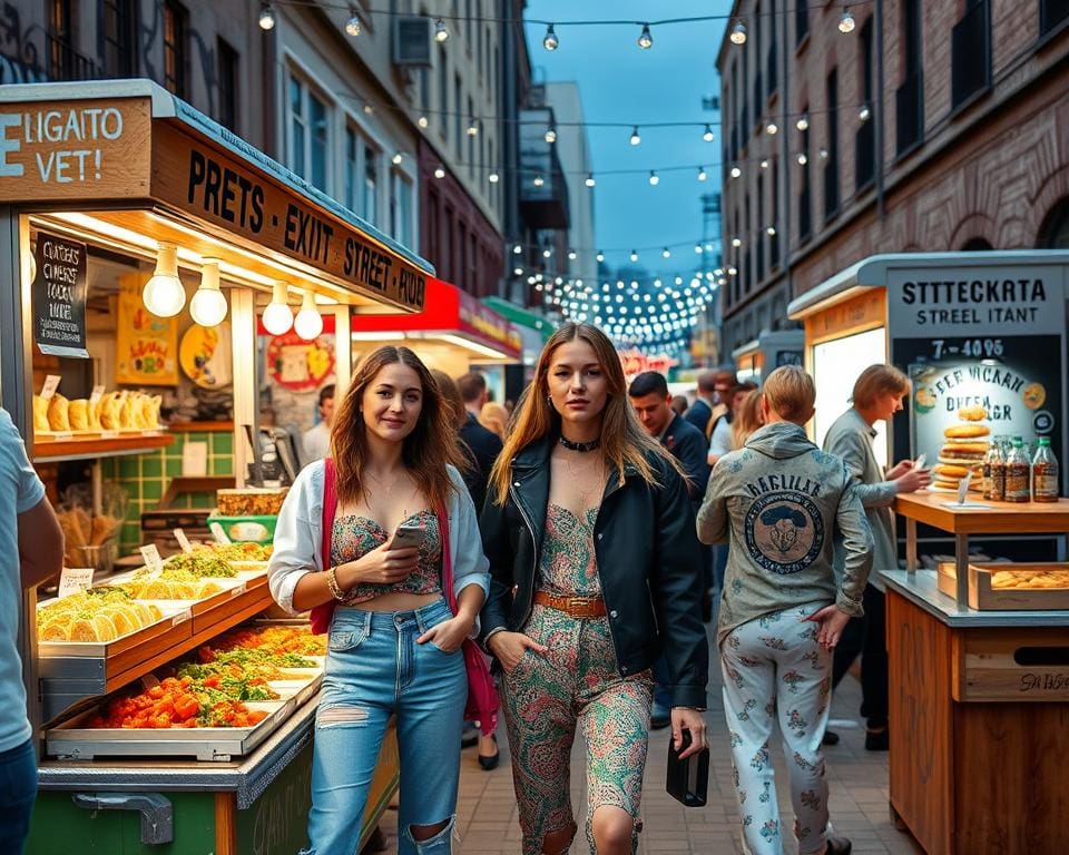 Einfluss von Street Food auf aktuelle Modetrends