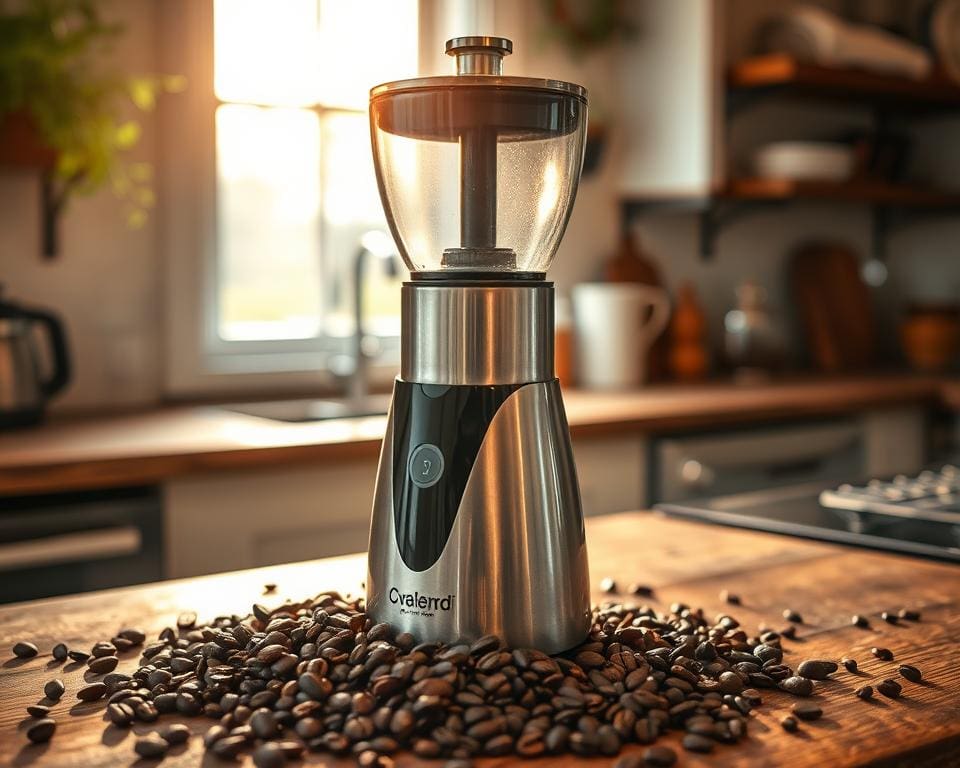 Elektrische Kaffeemühlen für frischen Kaffeegenuss