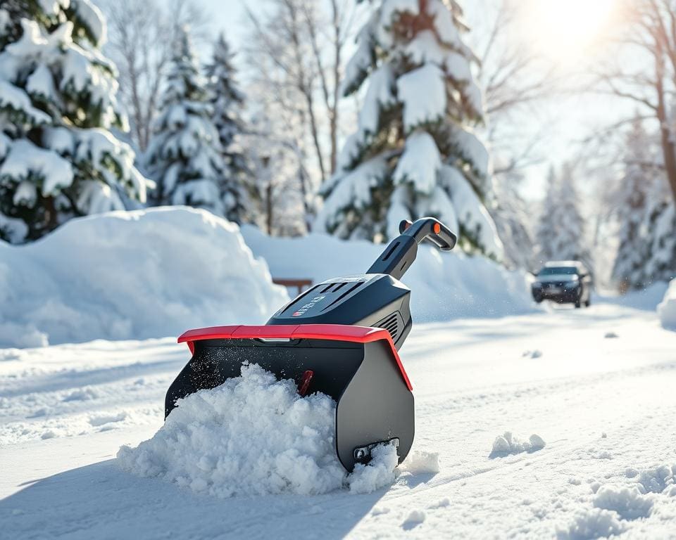 Elektrische Schneeschaufeln: Effizient durch den Winter