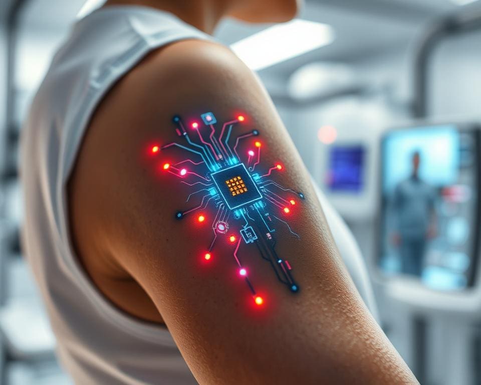 Elektronische Tattoos: Medizinische Überwachung