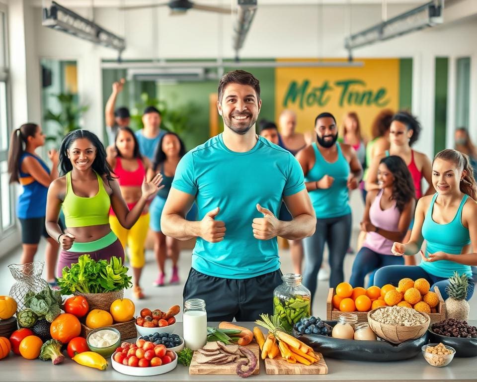 Ernährungsberatung und Fitness steigern