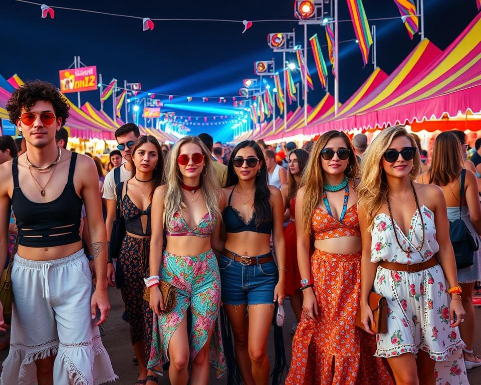 Fashion Trends bei Festivals