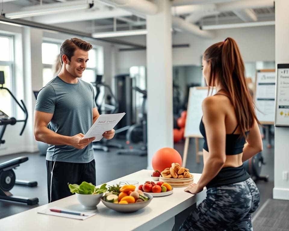 Fitnesscoach individuelle Betreuung Ernährungsplan