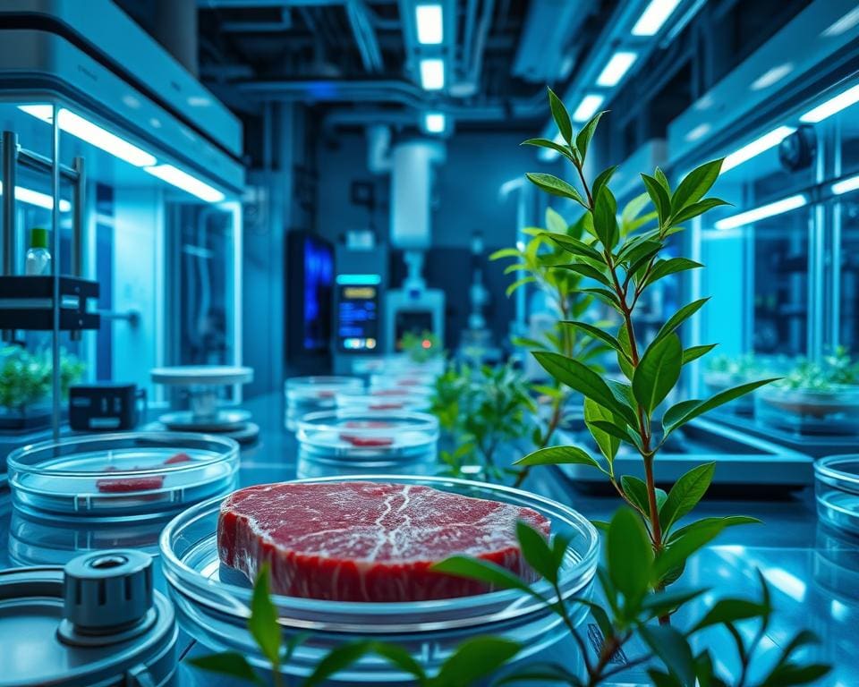 Fortschritte in der Lebensmitteltechnologie: Fleisch aus dem Labor