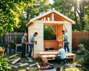 Gartenhaus bauen: Ein Projekt für Heimwerker