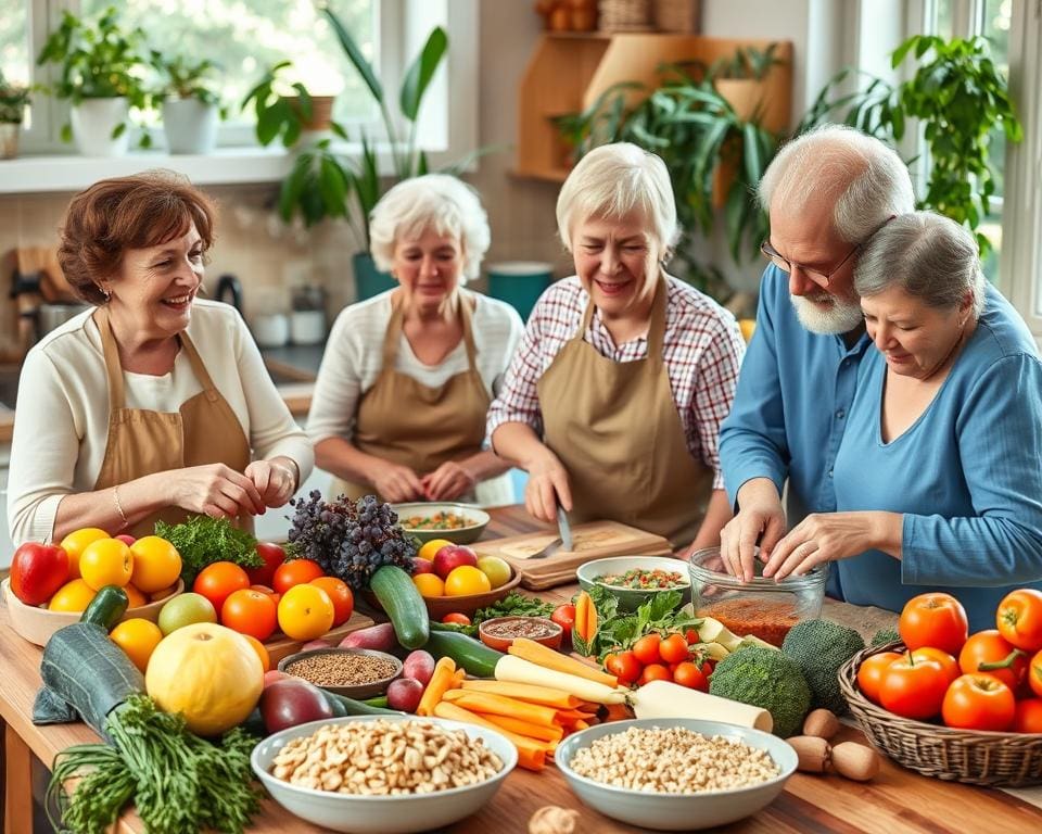 Gesunde Ernährung im Alter