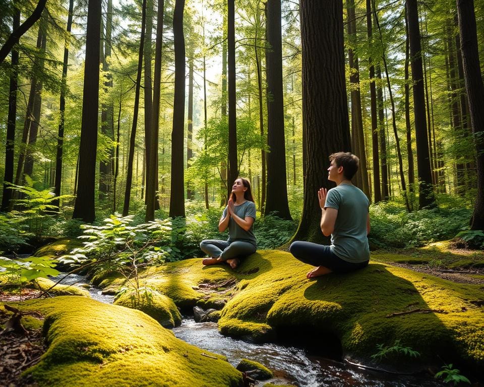 Gesundheitliche Vorteile des Waldbadens