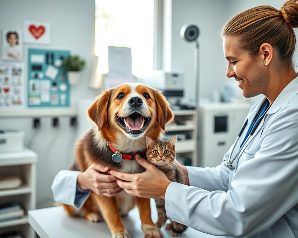 Gesundheitschecks für Haustiere