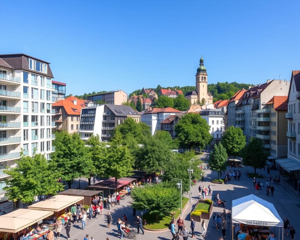 Immobilienmarkt Augsburg