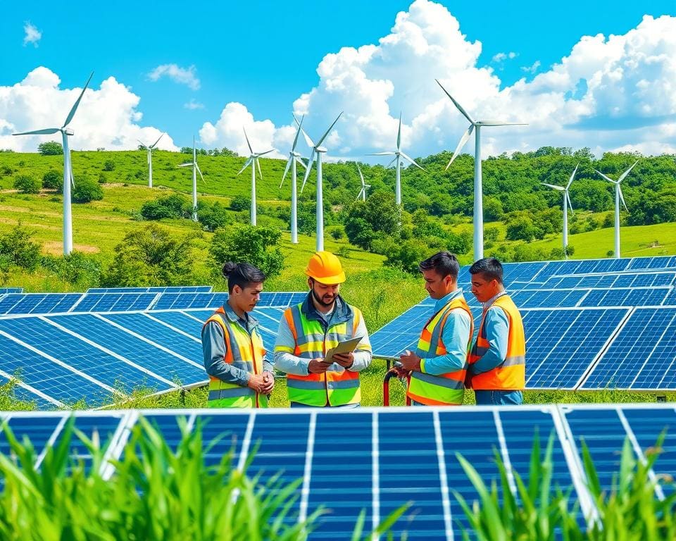 Ingenieur: Ingenieure als Wegbereiter der nachhaltigen Energie