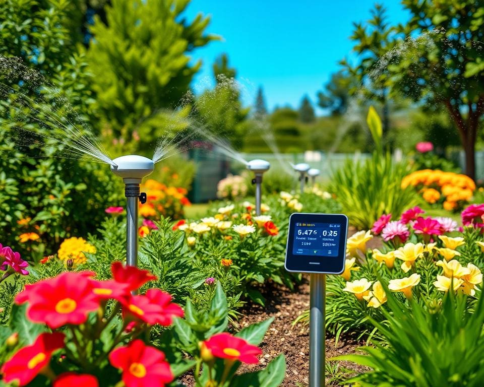 Intelligente Gartenbewässerung per Wetterdaten