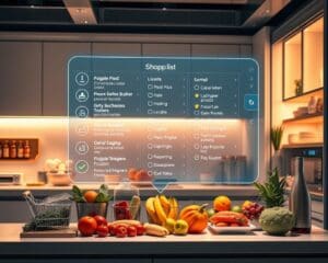 KI-gestützte Einkaufslisten: Nie mehr etwas vergessen