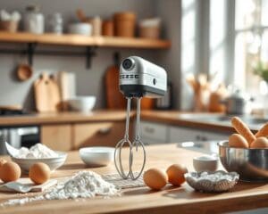 Kabellose Handmixer für schnelles Backen und Kochen