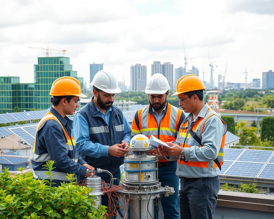 Klimawandel Ingenieure klimaanpassung resiliente Infrastrukturen