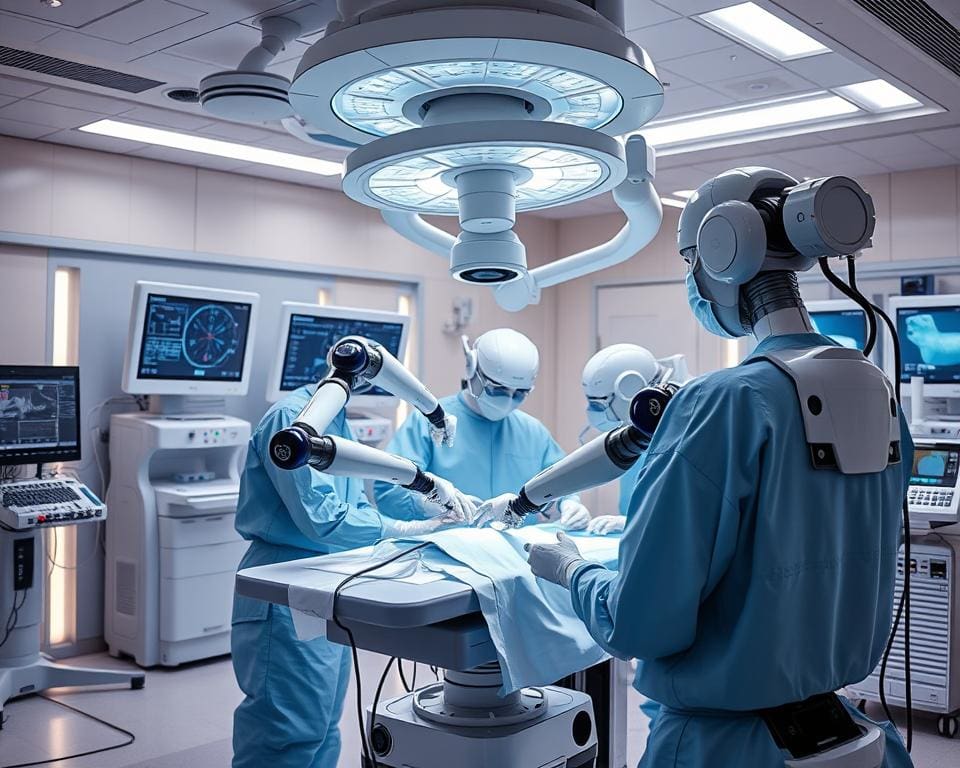 Medizinische Roboter: Wo sie in der Chirurgie unterstützen