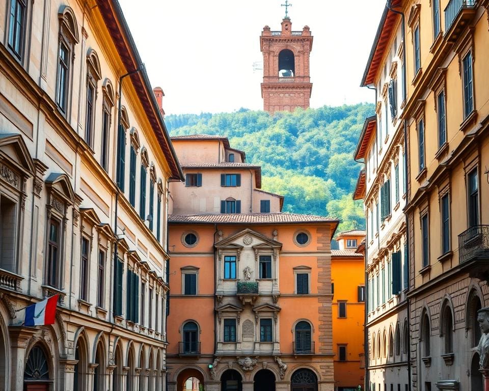 Merkmale der Renaissance-Architektur in Siena