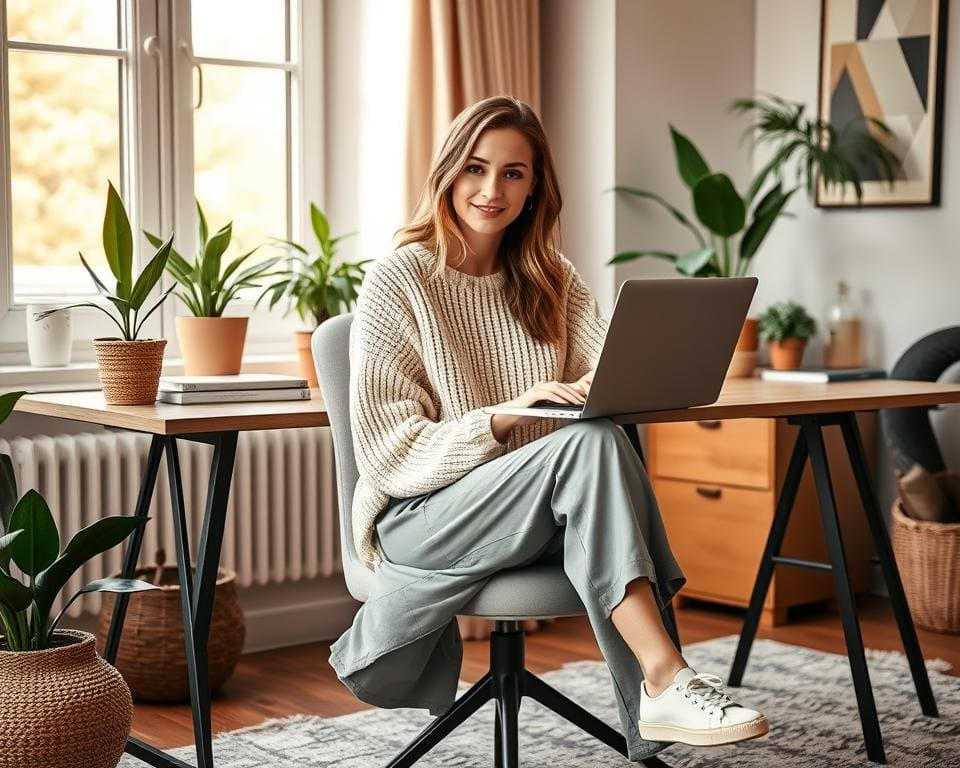 Mode in Zeiten von Homeoffice: Bequem und chic