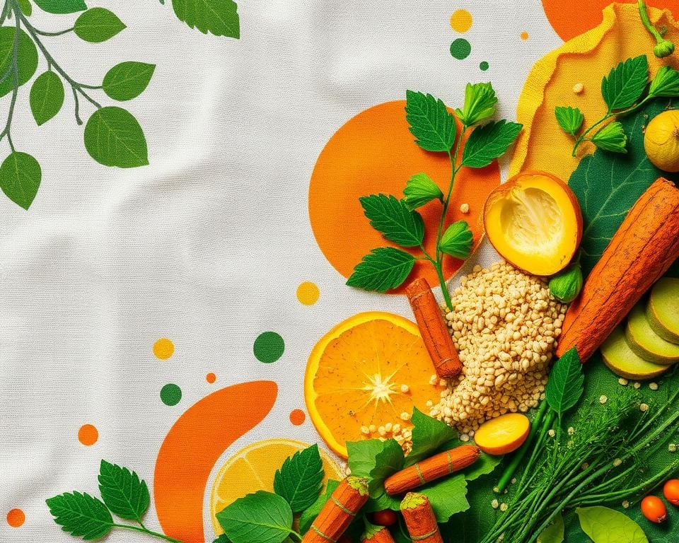 Mode und Ernährung: Superfoods für Textilien